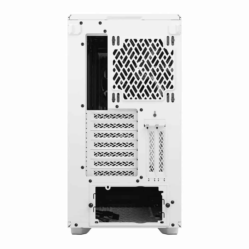 (image for) Fractal Design Meshify 2 White Windowed Mid Tower PC Gaming Case